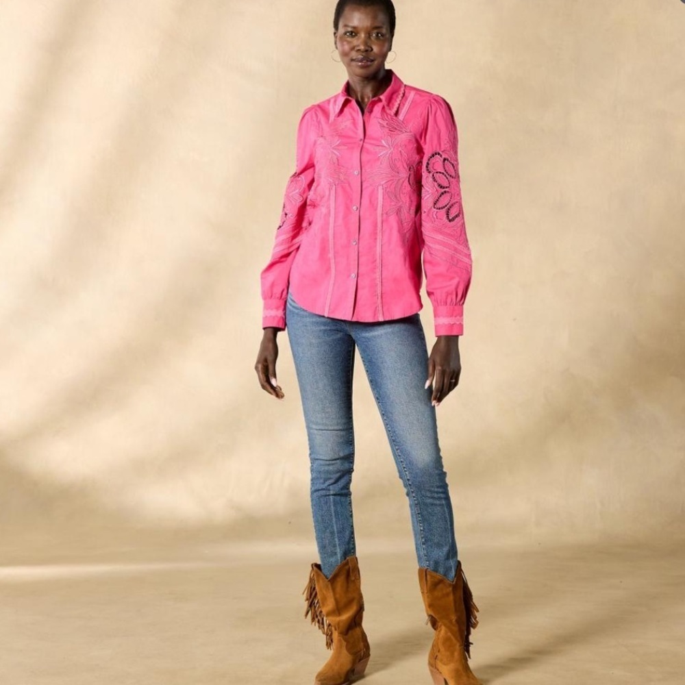 Sundance Living Monterey Top rose pink
